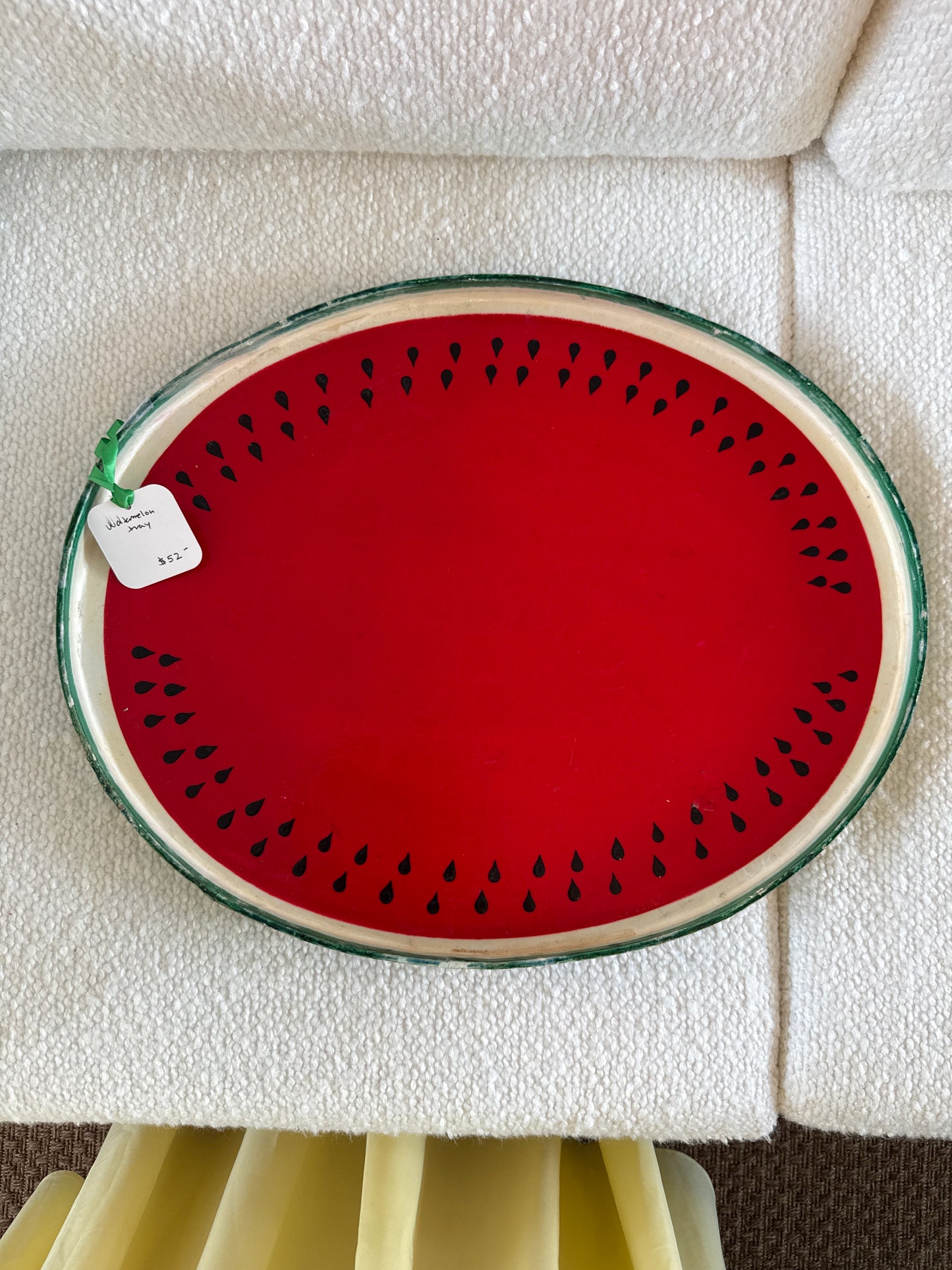 Watermelon tray