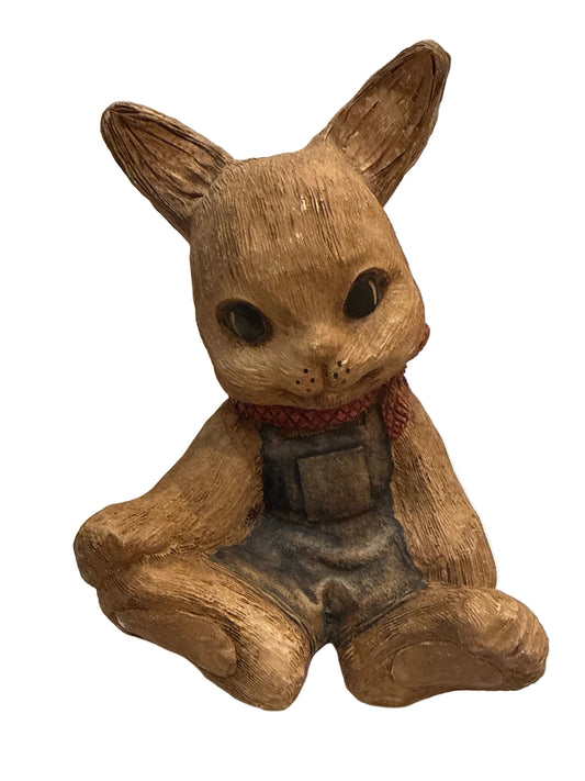 Vintage wood sweet bunny