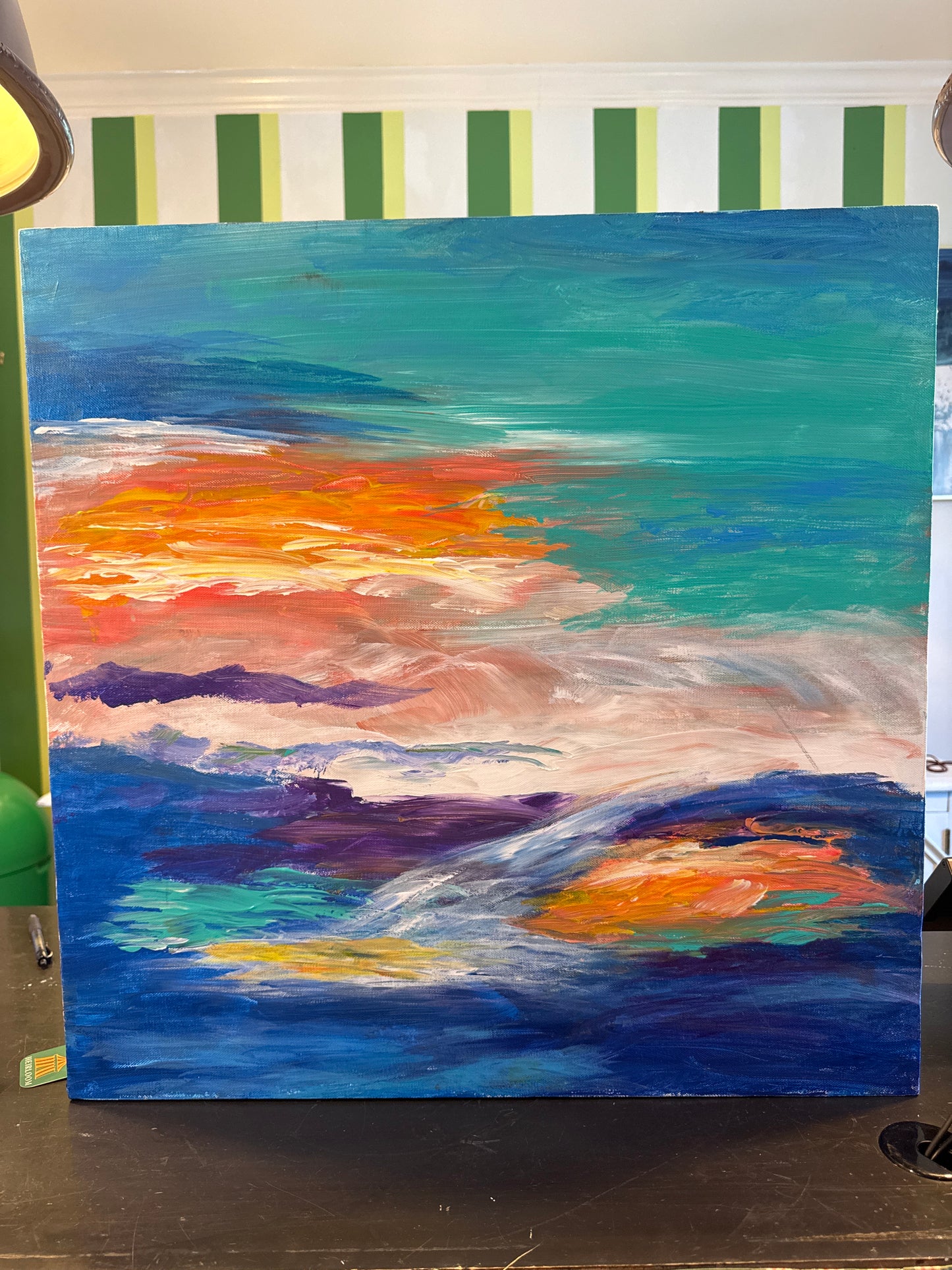 Colorful abstract