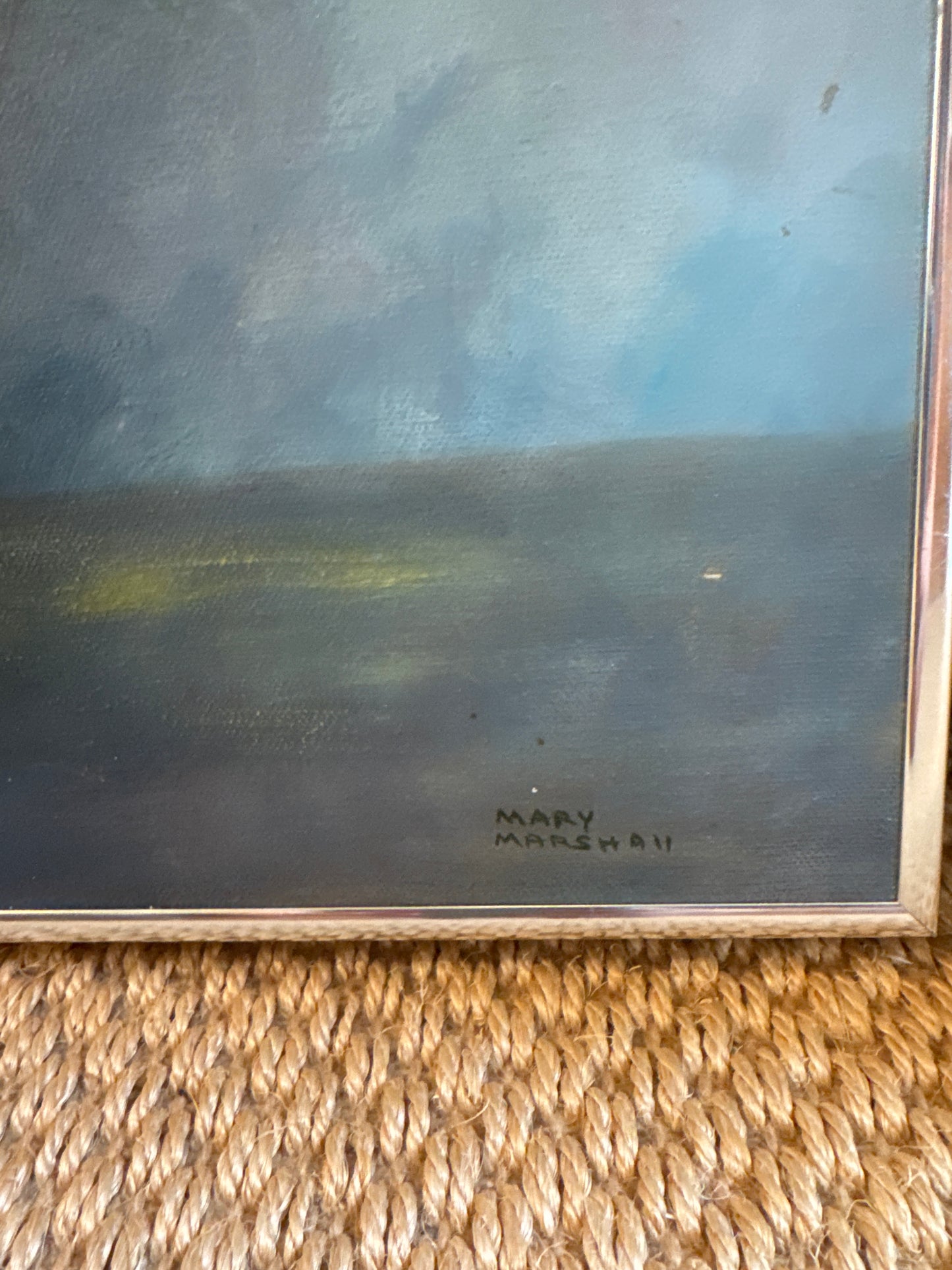 Buttercup painting