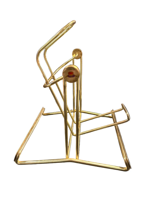 Vintage 1970’s Crown Royal 1.75L Tilt & Pour Liquor Bottle Holder/Display Bar Piece