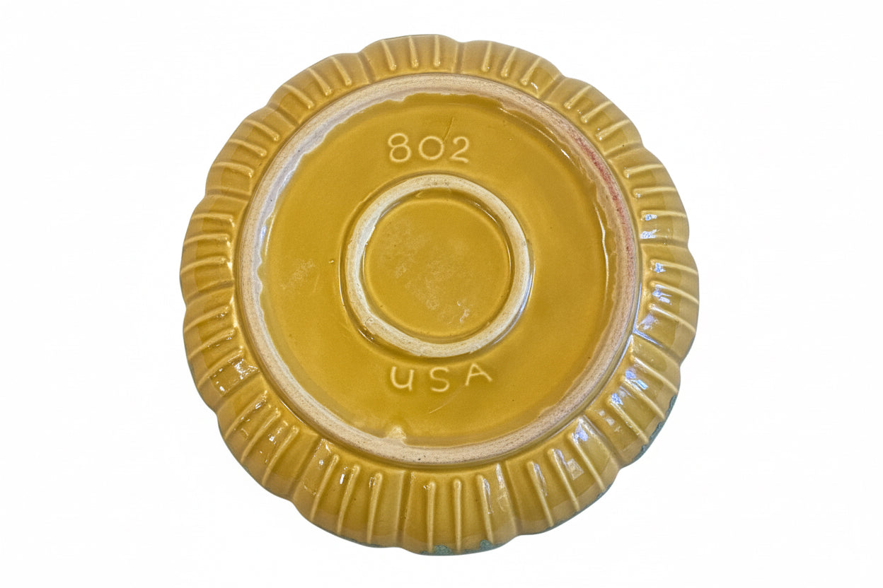 Vintage McCoy decorative bowl