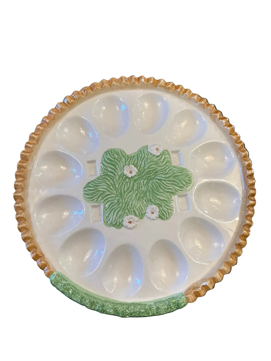 Easter Egg plate