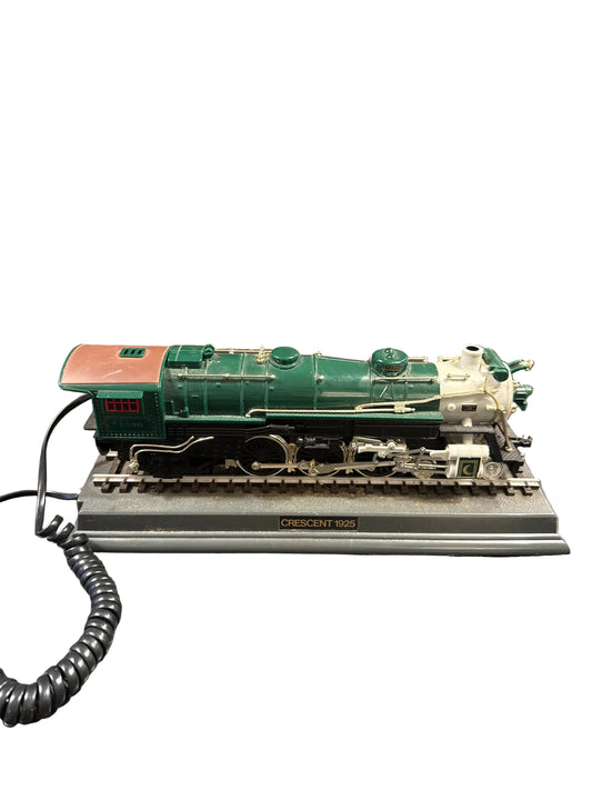 Telemania Crescent Train 1925 Locomotive Novelty Telephone