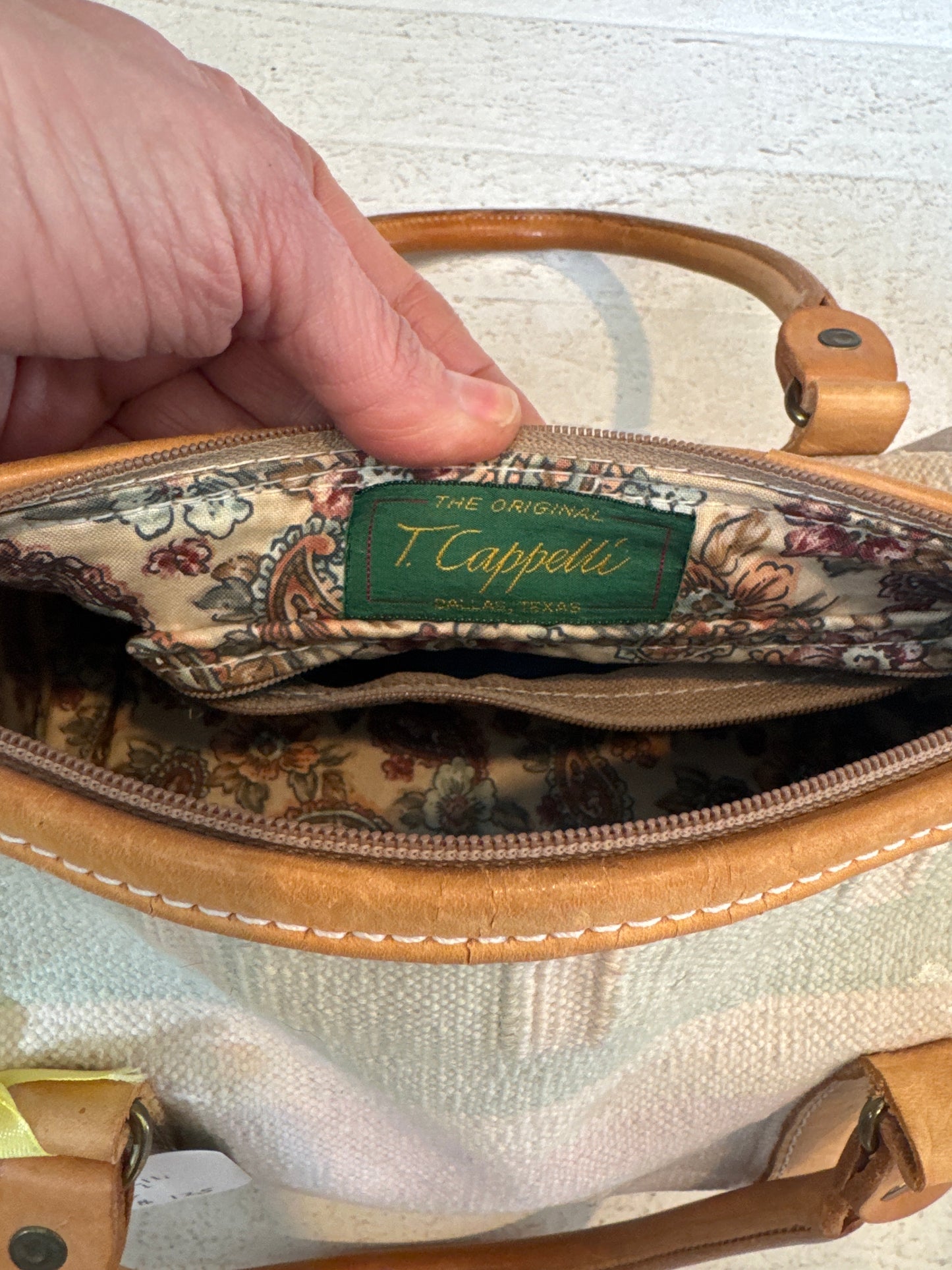 T. Cappelli speedy bag