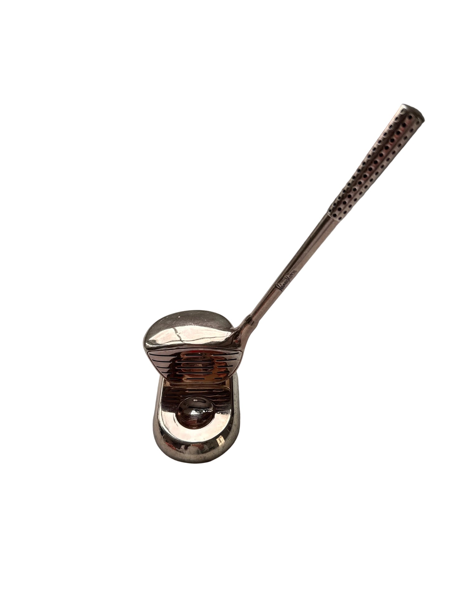 Neiman Marcus silver golf paperweight