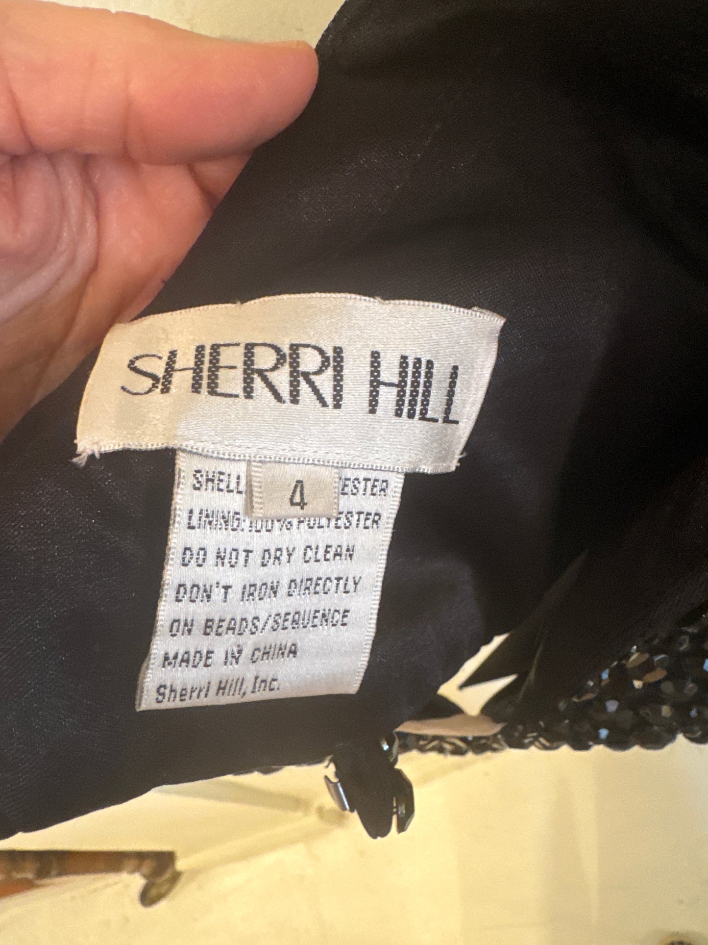 Sherri Hill beaded bustiers small NWT