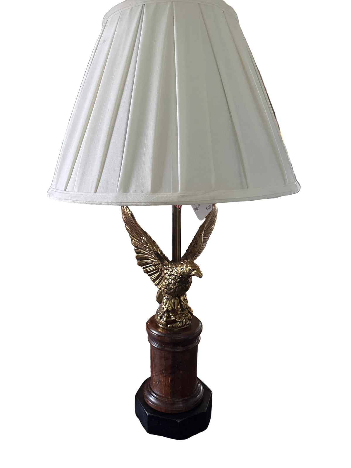 Vintage 1970s Eagle lamp