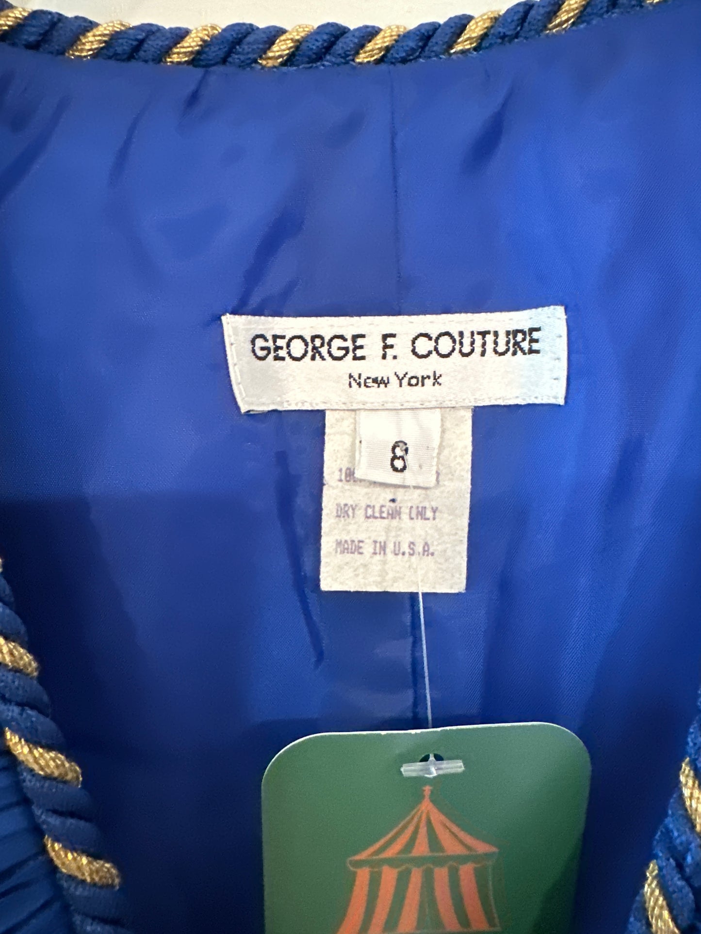 George F.Couture Blazer