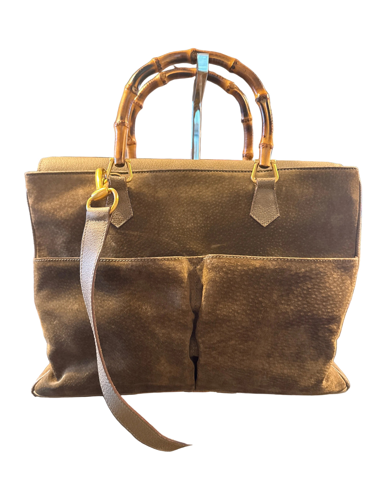 Vintage Gucci, Diana bamboo handle bag ￼