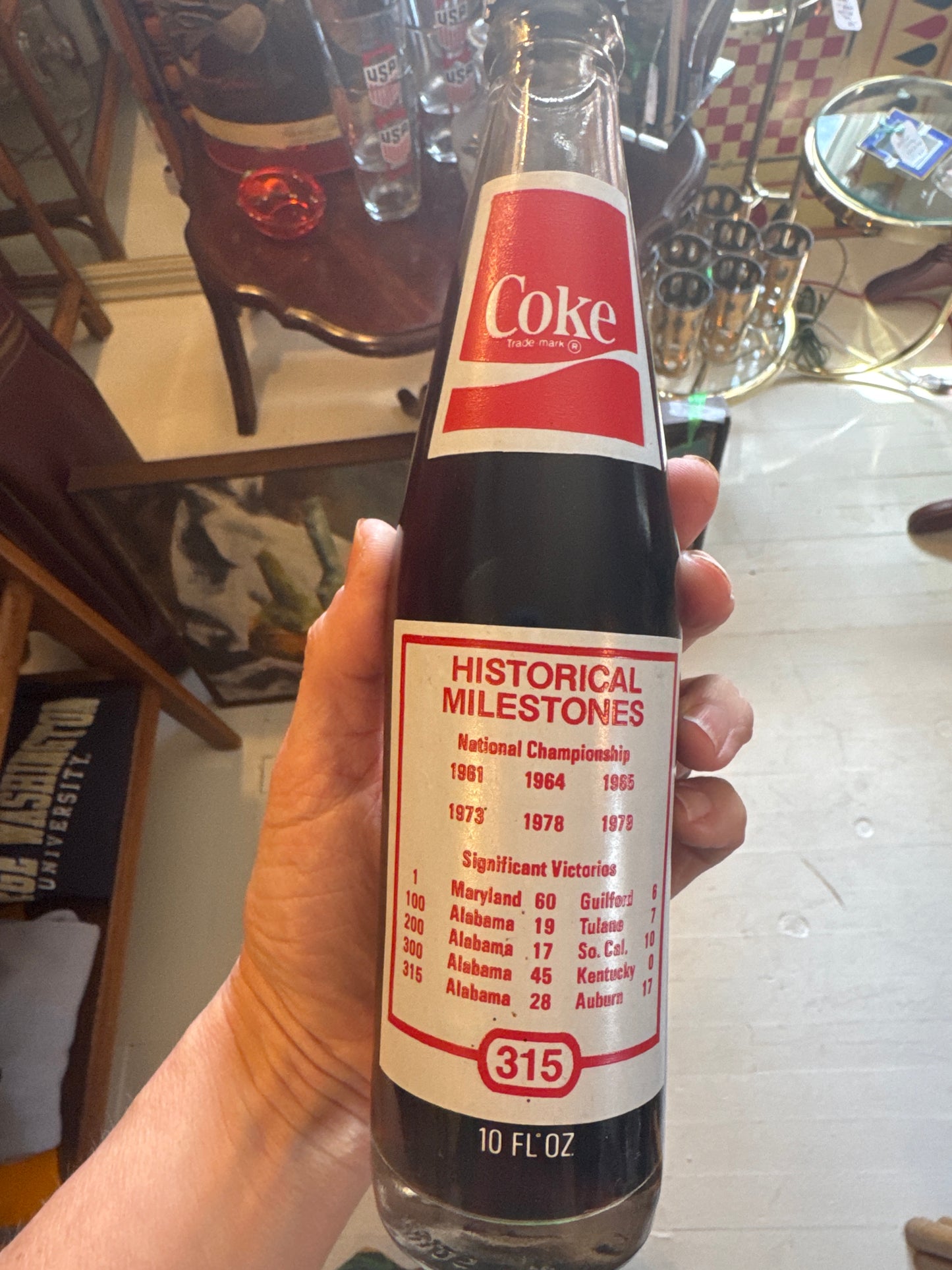Vintage 1979 Alabama Coca-Cola