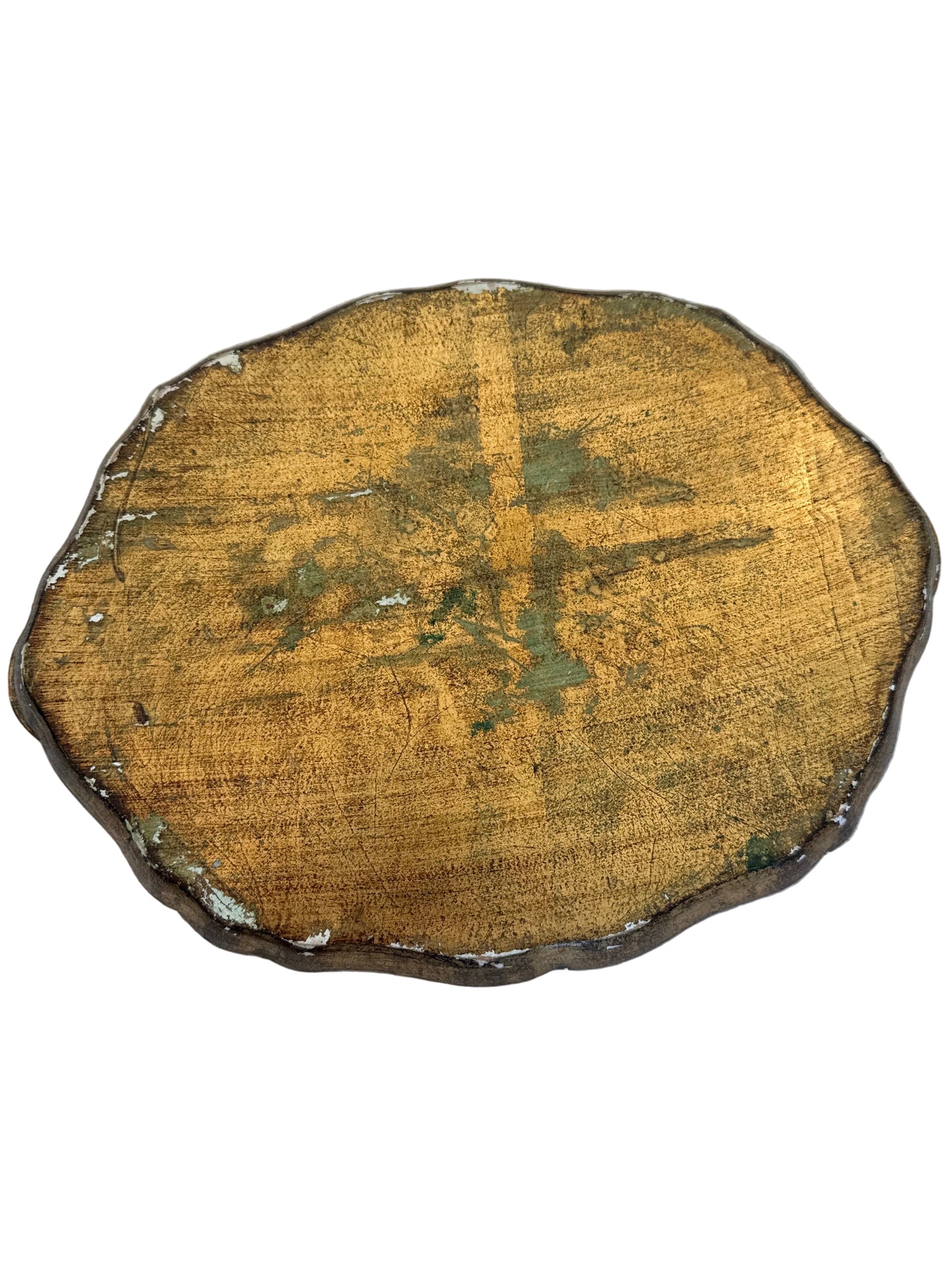 Vintage Florentine Tole Tray