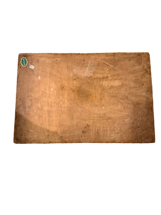 Vintage Italian Florentine Gold Gilt Tray