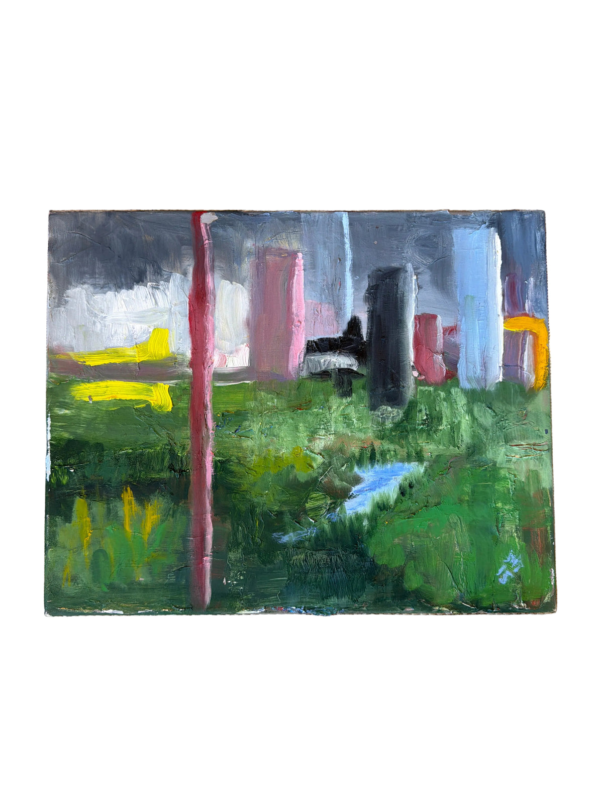 Abstract Landscape Painting