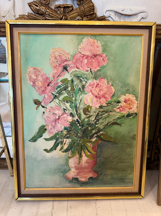 Pink flowers