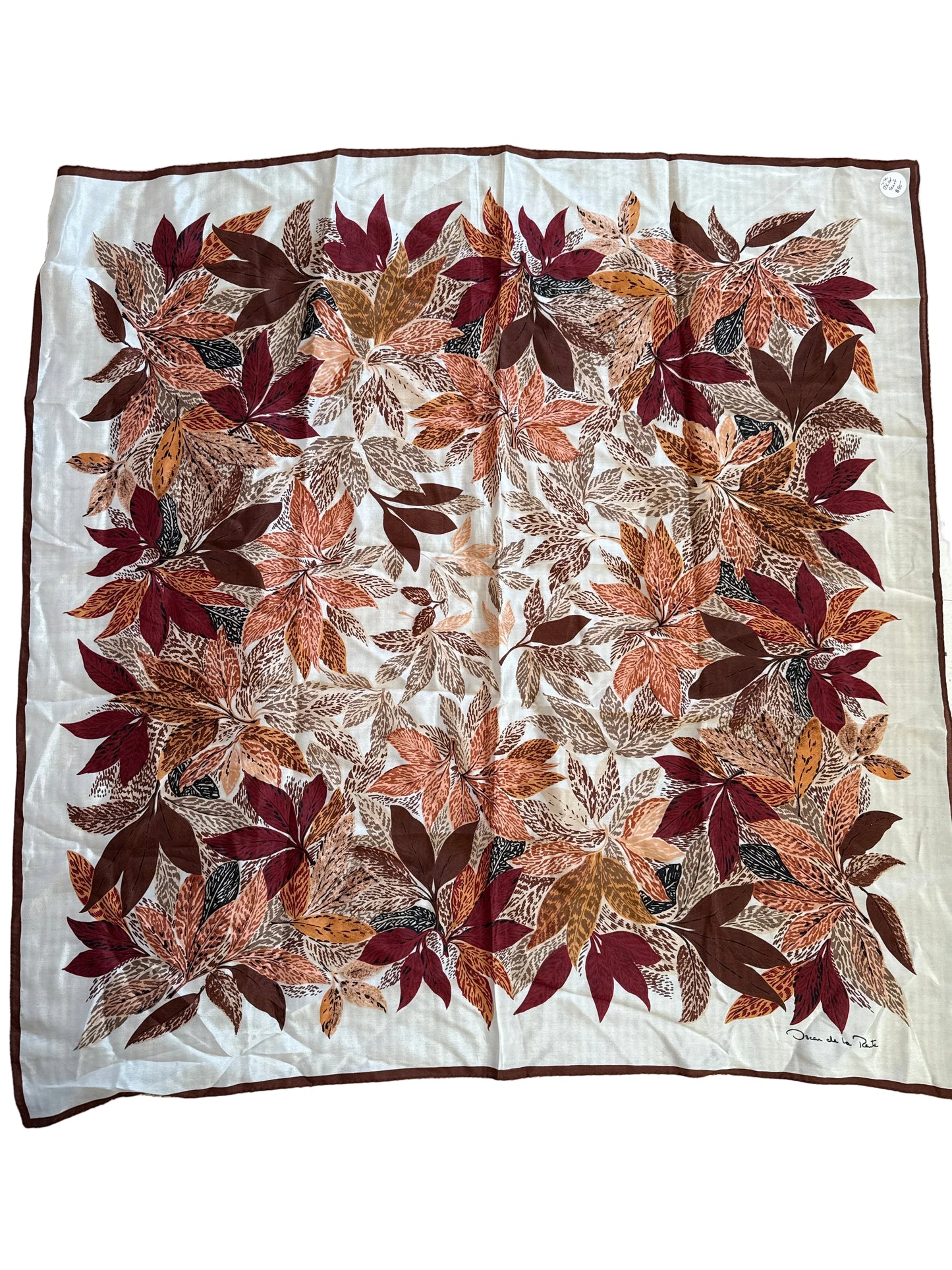 Oscar de la Renta scarf
