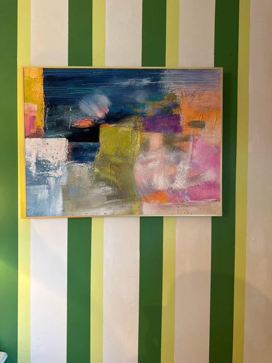 Framed Colorful Abstract