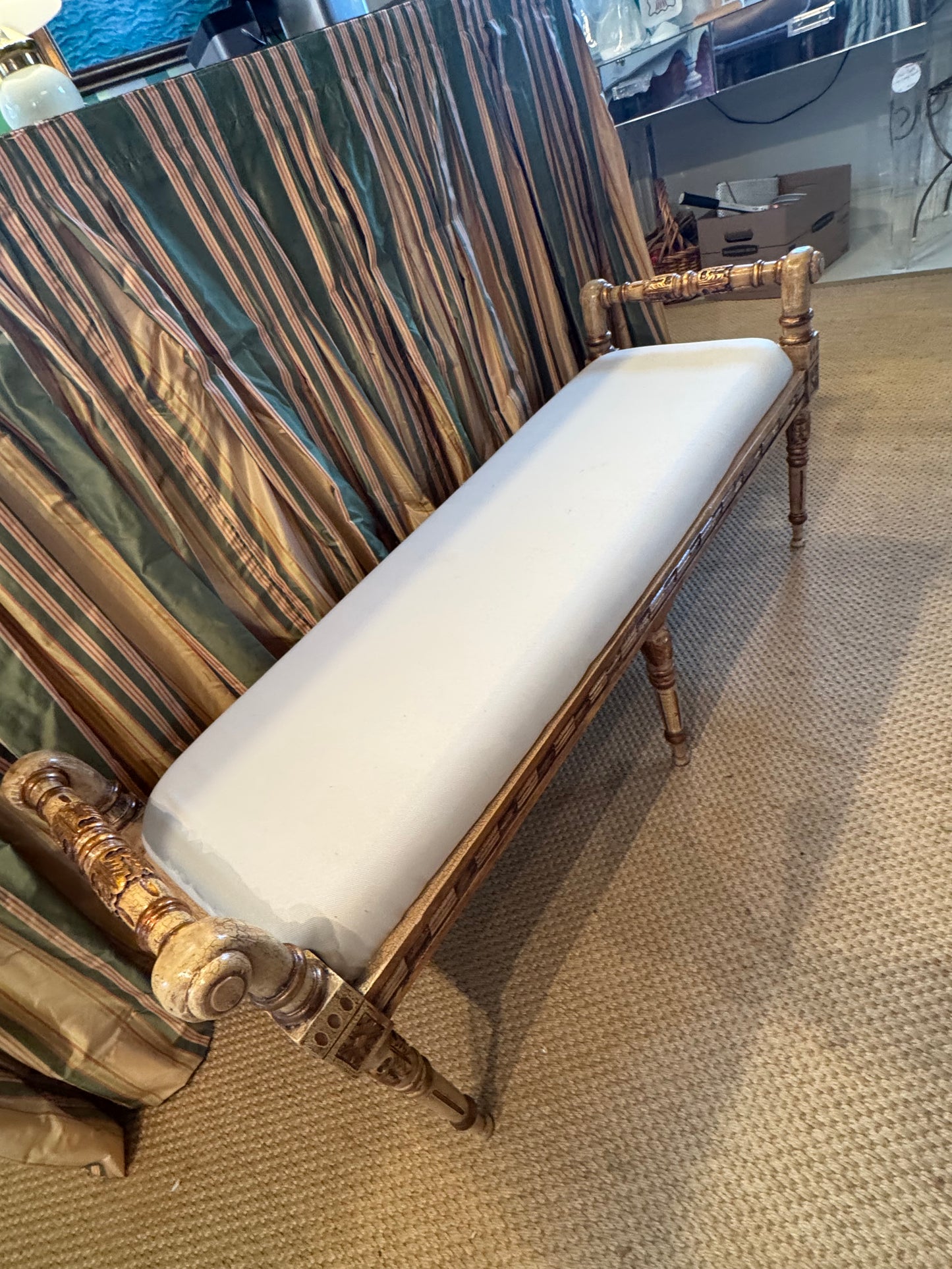 King Louis XVl bench