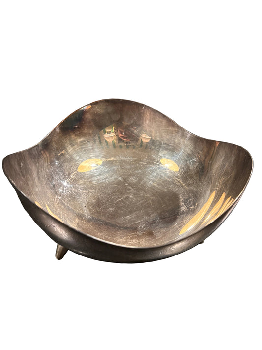 F.B. Rogers Midcentury Silverplate Footed Bowl