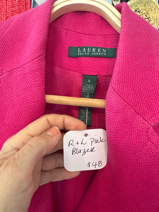 Vintage linen, Ralph Lauren blazer 6