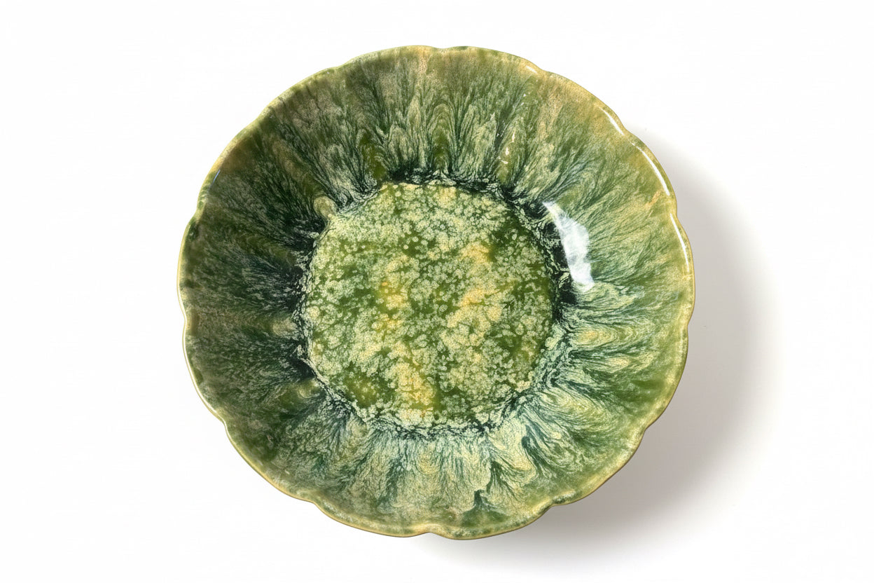 Vintage McCoy decorative bowl