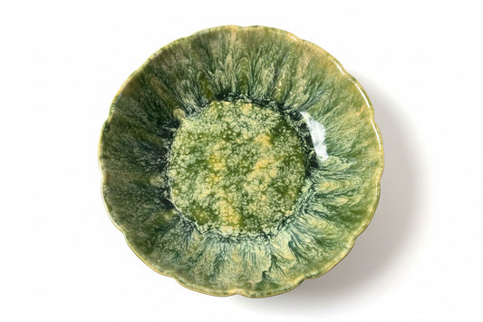 Vintage McCoy decorative bowl