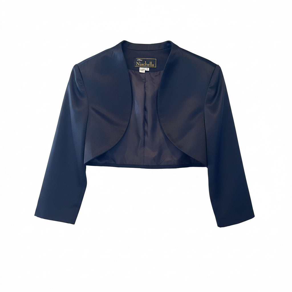 Satin Bolero