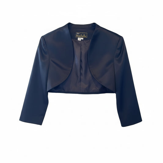 Satin Bolero