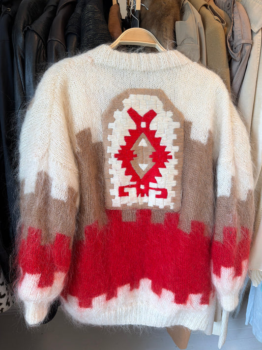 .

Vintage Mohair Southwestern Jacket