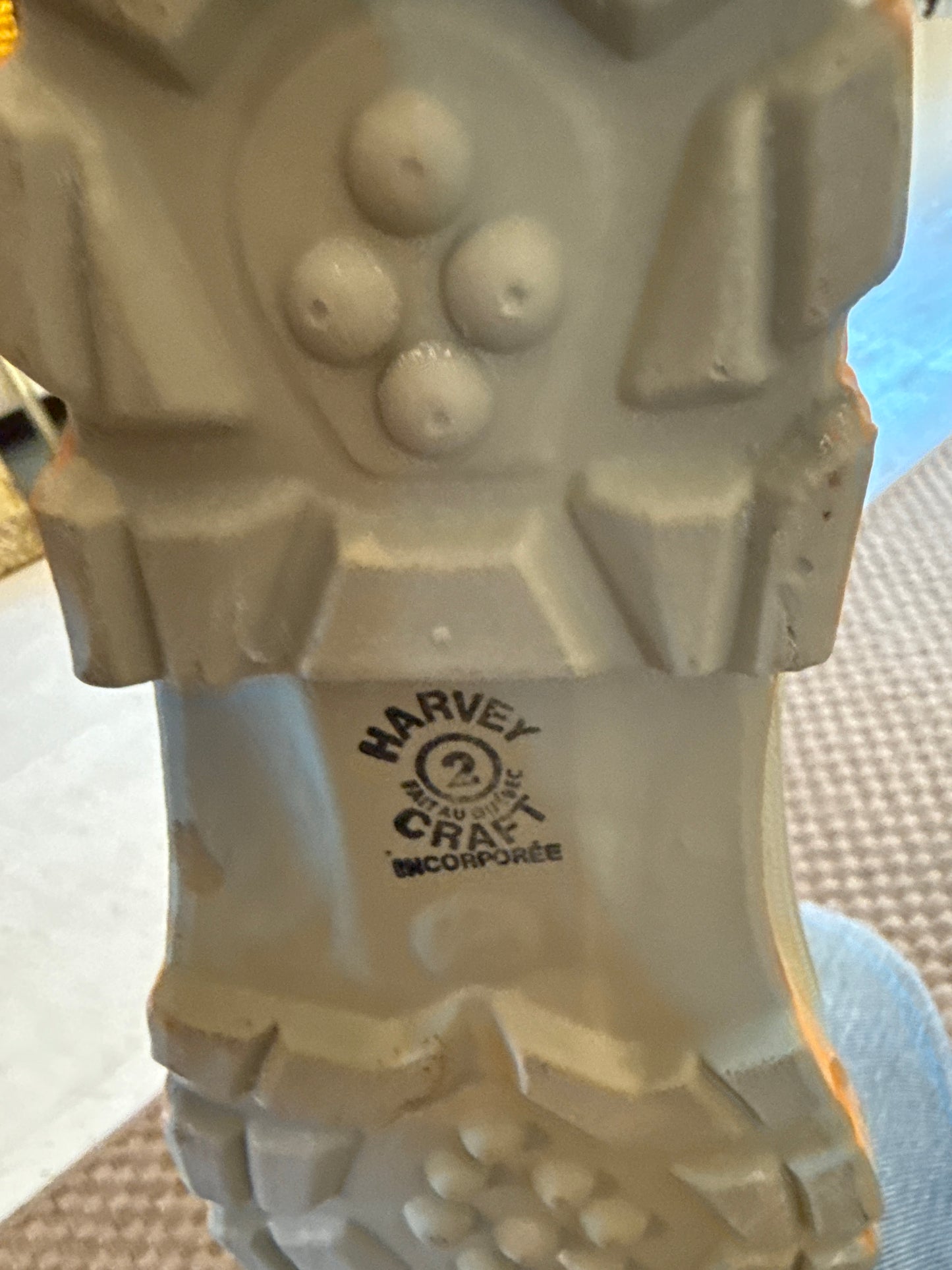 Harvey Craft ceramic boot