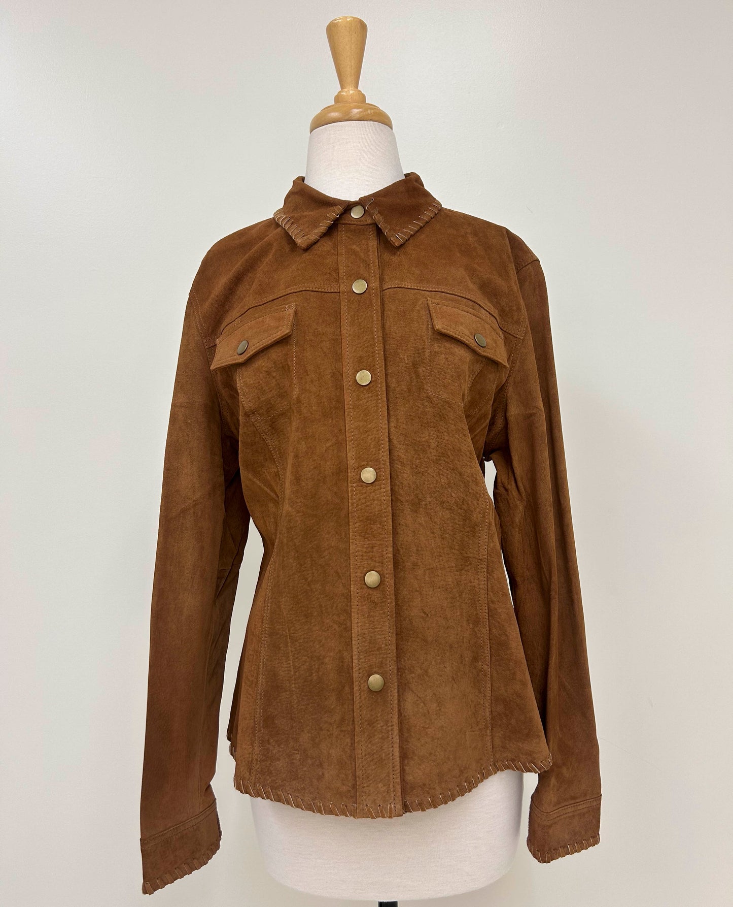 Pendleton Suede Shirt Jacket