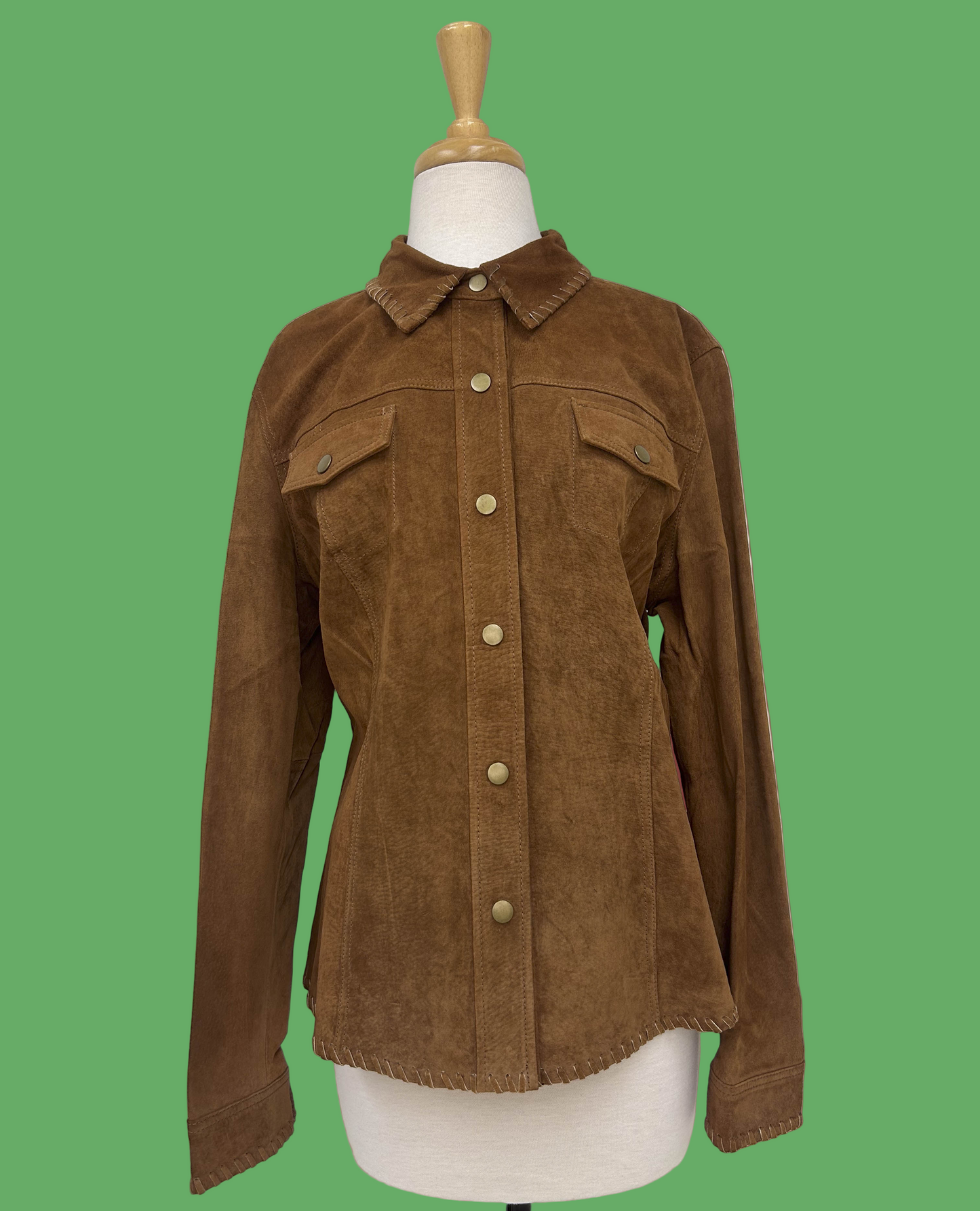 Pendleton Suede Shirt Jacket