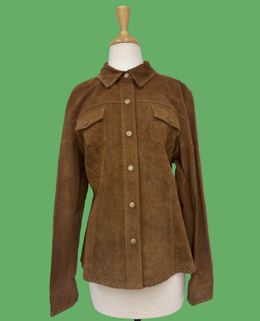 Pendleton Suede Shirt Jacket