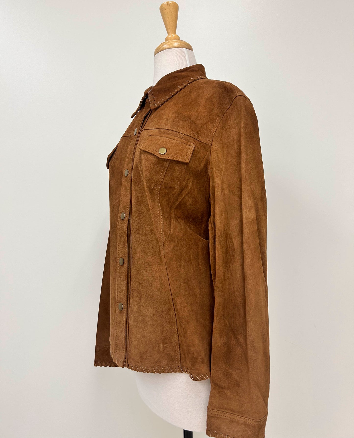 Pendleton Suede Shirt Jacket