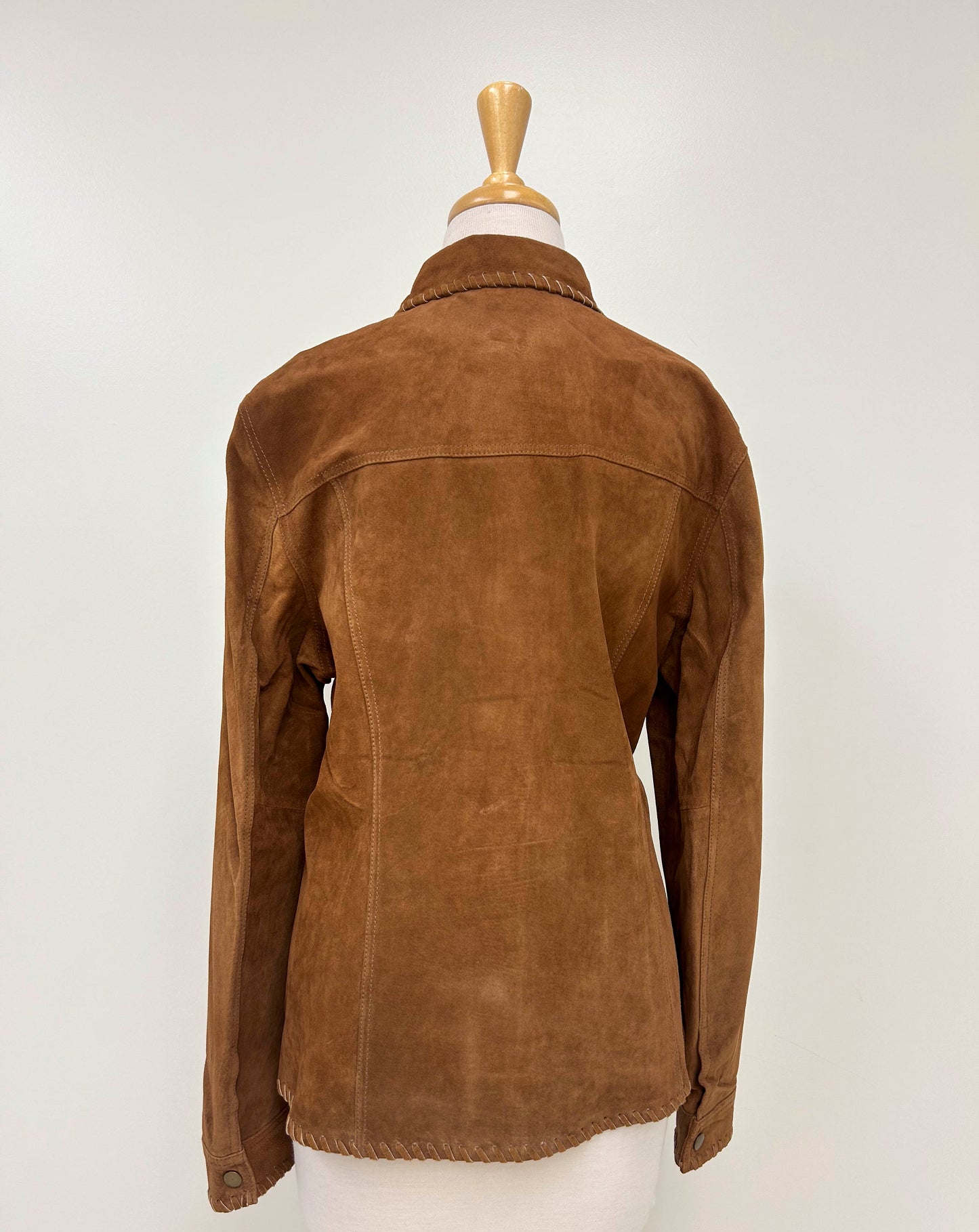 Pendleton Suede Shirt Jacket