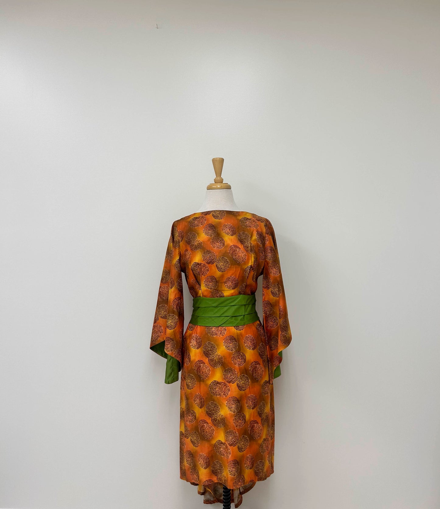 Vintage Hawaiian Kimono Dress