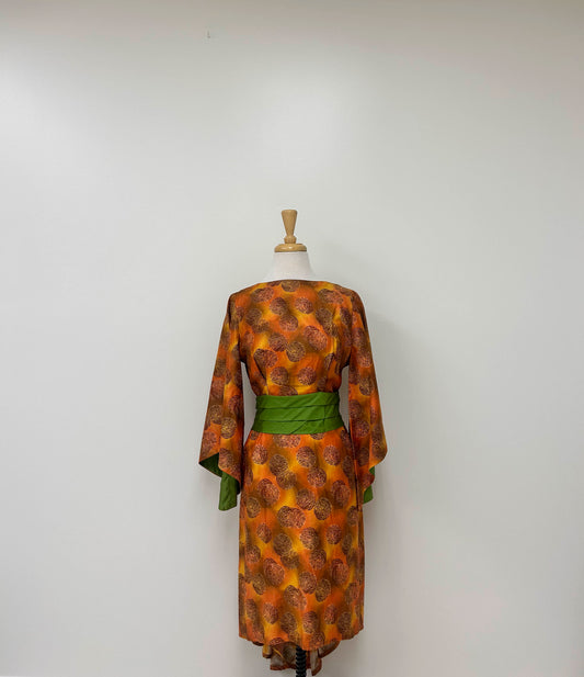 Vintage Hawaiian Kimono Dress