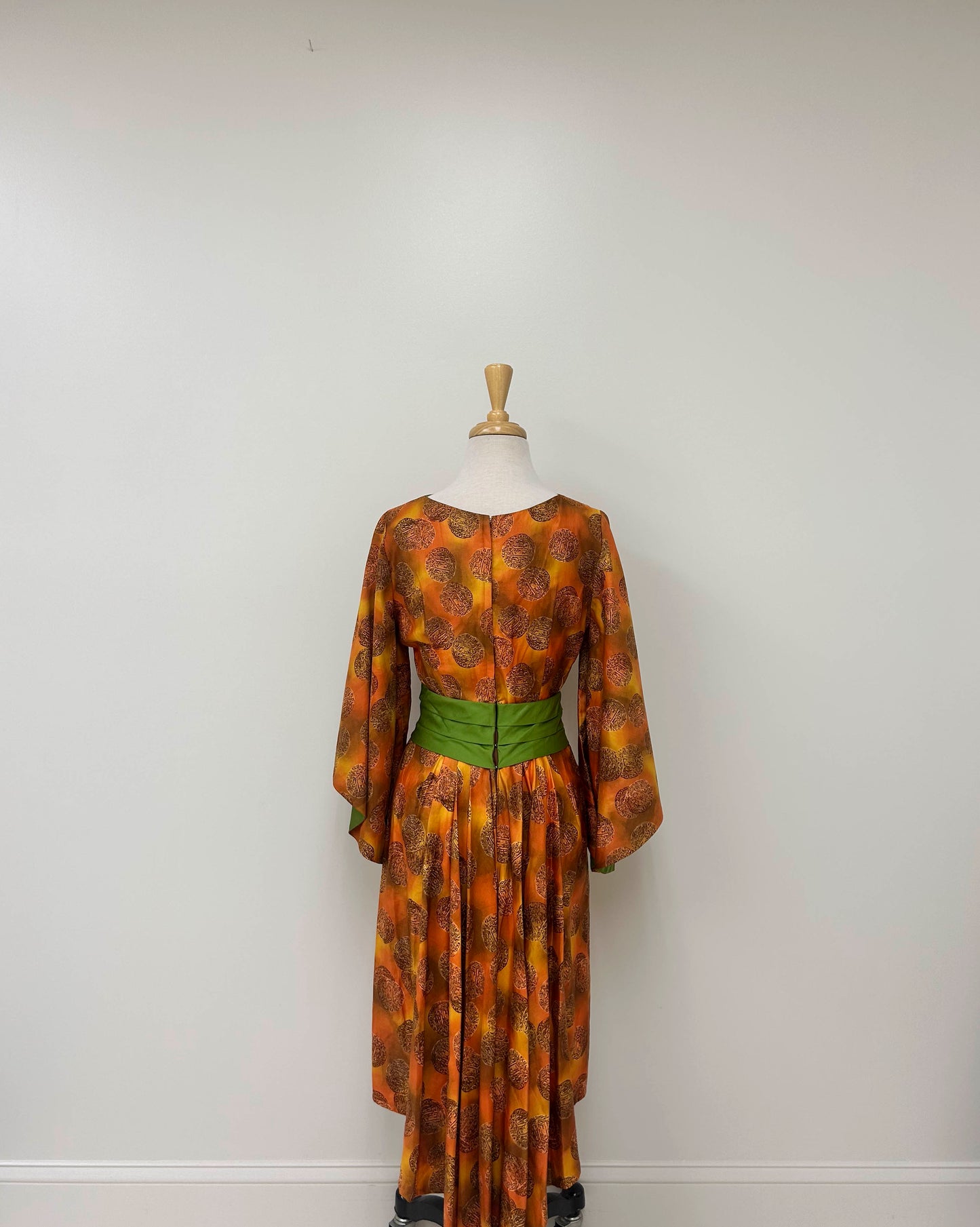Vintage Hawaiian Kimono Dress