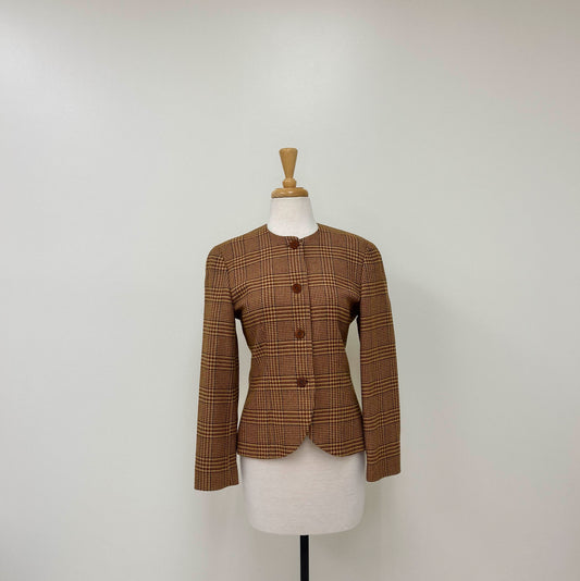 Vintage Italian Wool Blazer