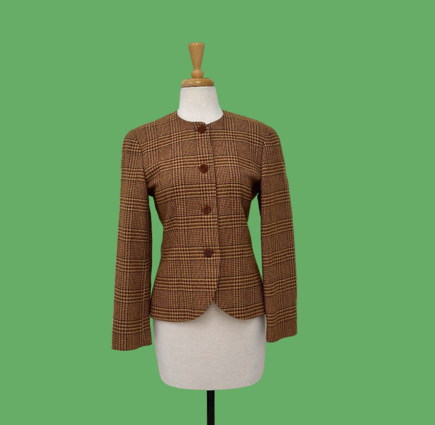 Vintage Italian Wool Blazer