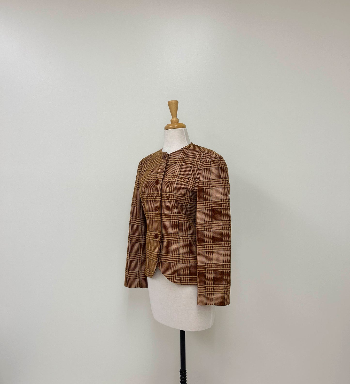 Vintage Italian Wool Blazer