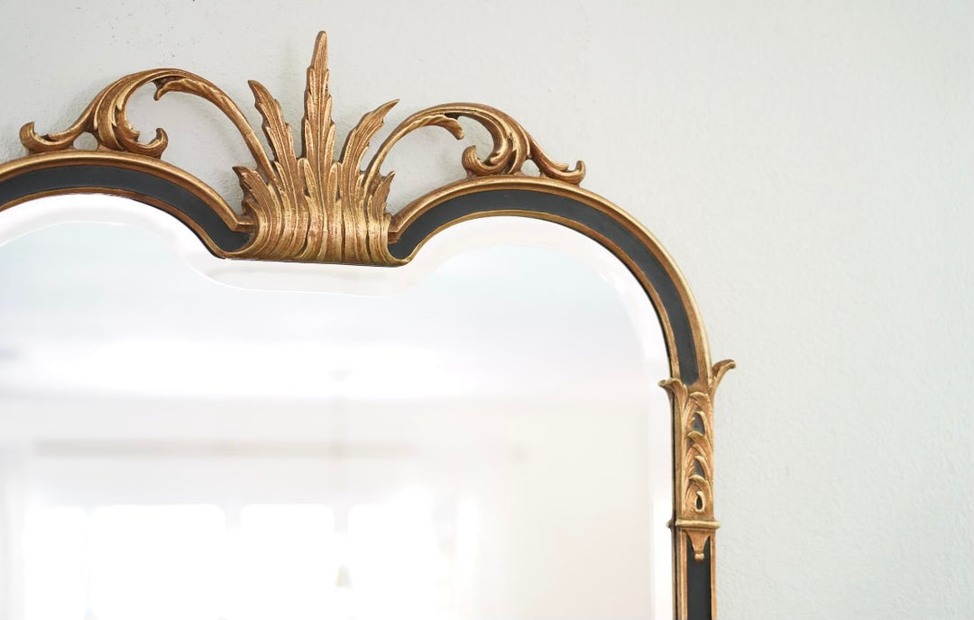 Vintage Friedman Brothers French Empire Style Wall Mirror
