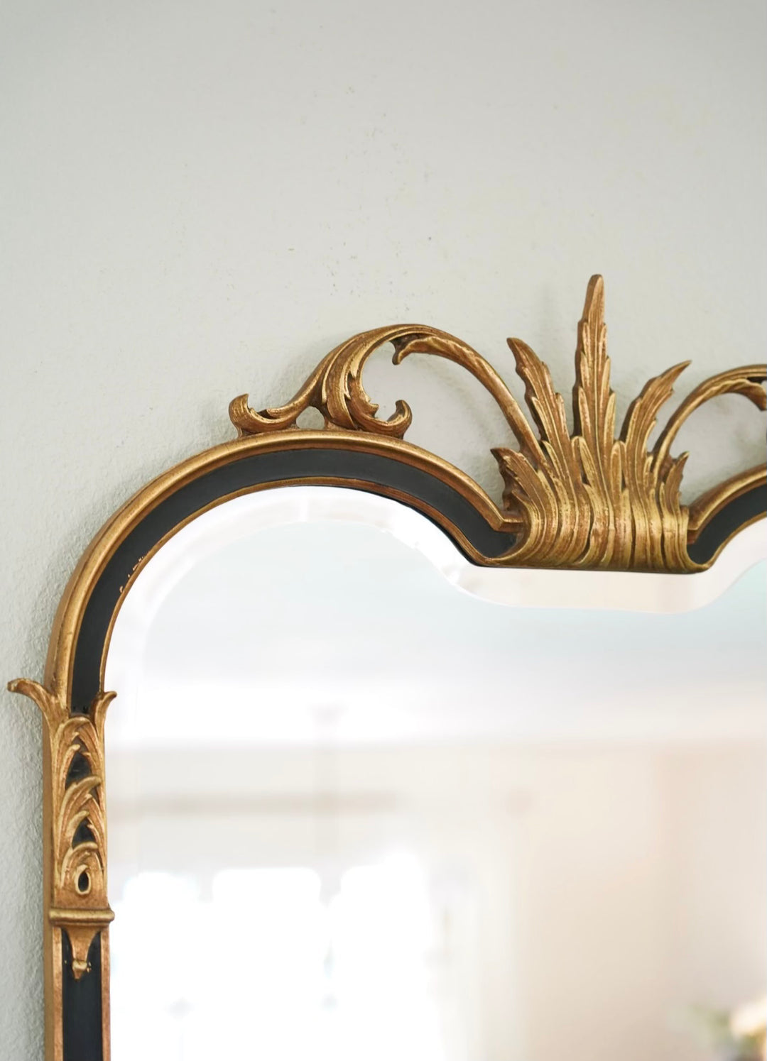 Vintage Friedman Brothers French Empire Style Wall Mirror