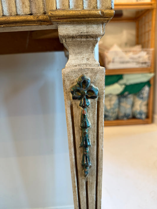 French Neoclassical console table