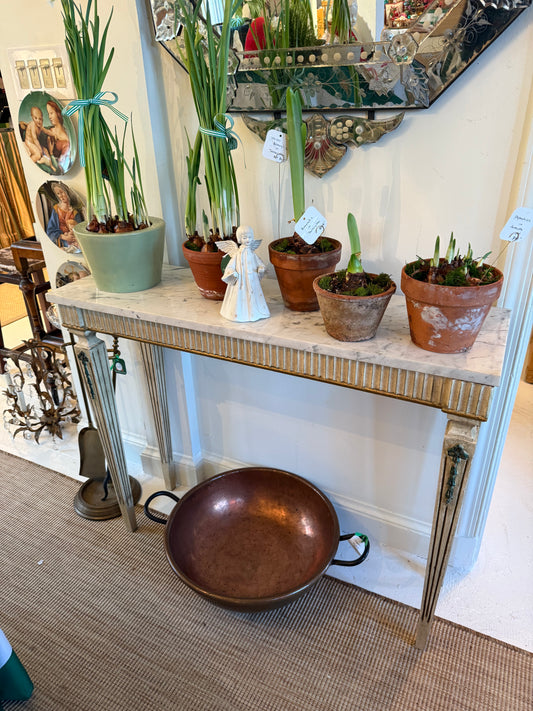 French Neoclassical console table
