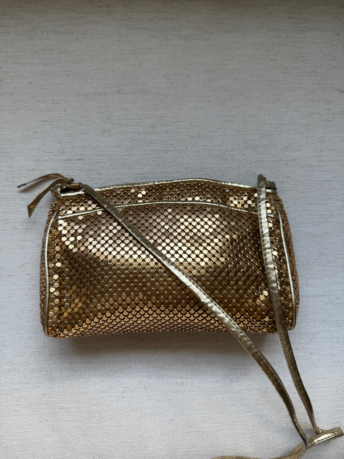 Gold bag