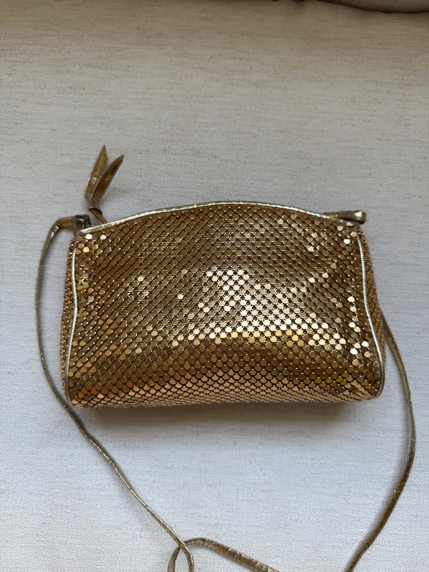 Gold bag