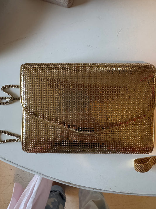 Gold Handbag