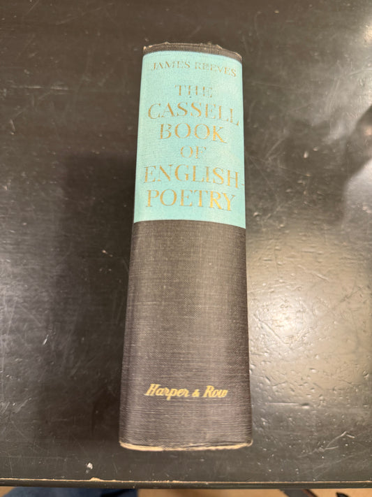 The Cassell  Book of English Poetry