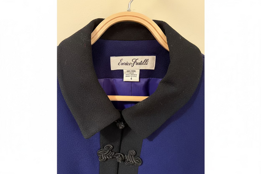 Vintage Enrico Frattelli Wool Jacket